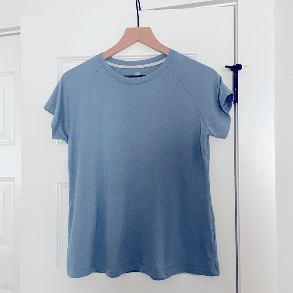 Free Fly Bamboo T-shirt Medium Blue